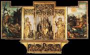 Isenheim Altarpiece Matthias Grunewald